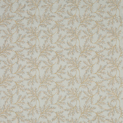 Chelsea Fern Fabric by G P & J Baker in Aqua/Bronze