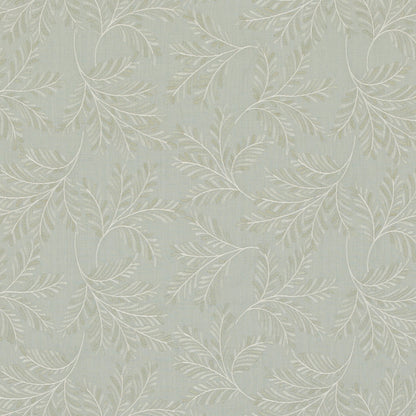 Chelsea Fern Fabric by G P & J Baker in Aqua