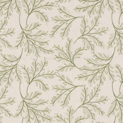 Chelsea Fern Fabric by G P & J Baker in Green