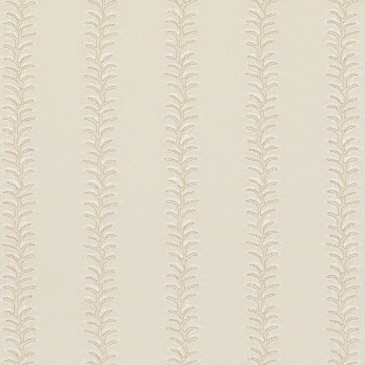 New Bradbourne Fabric by G P & J Baker in Ivory