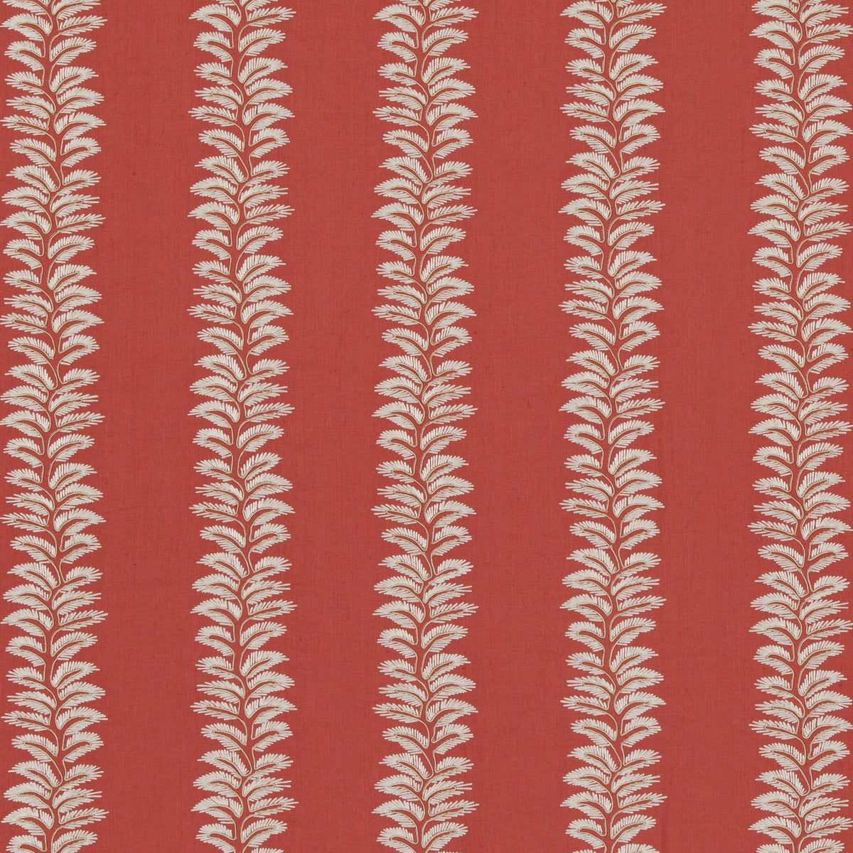 New Bradbourne Fabric by G P & J Baker in Coral