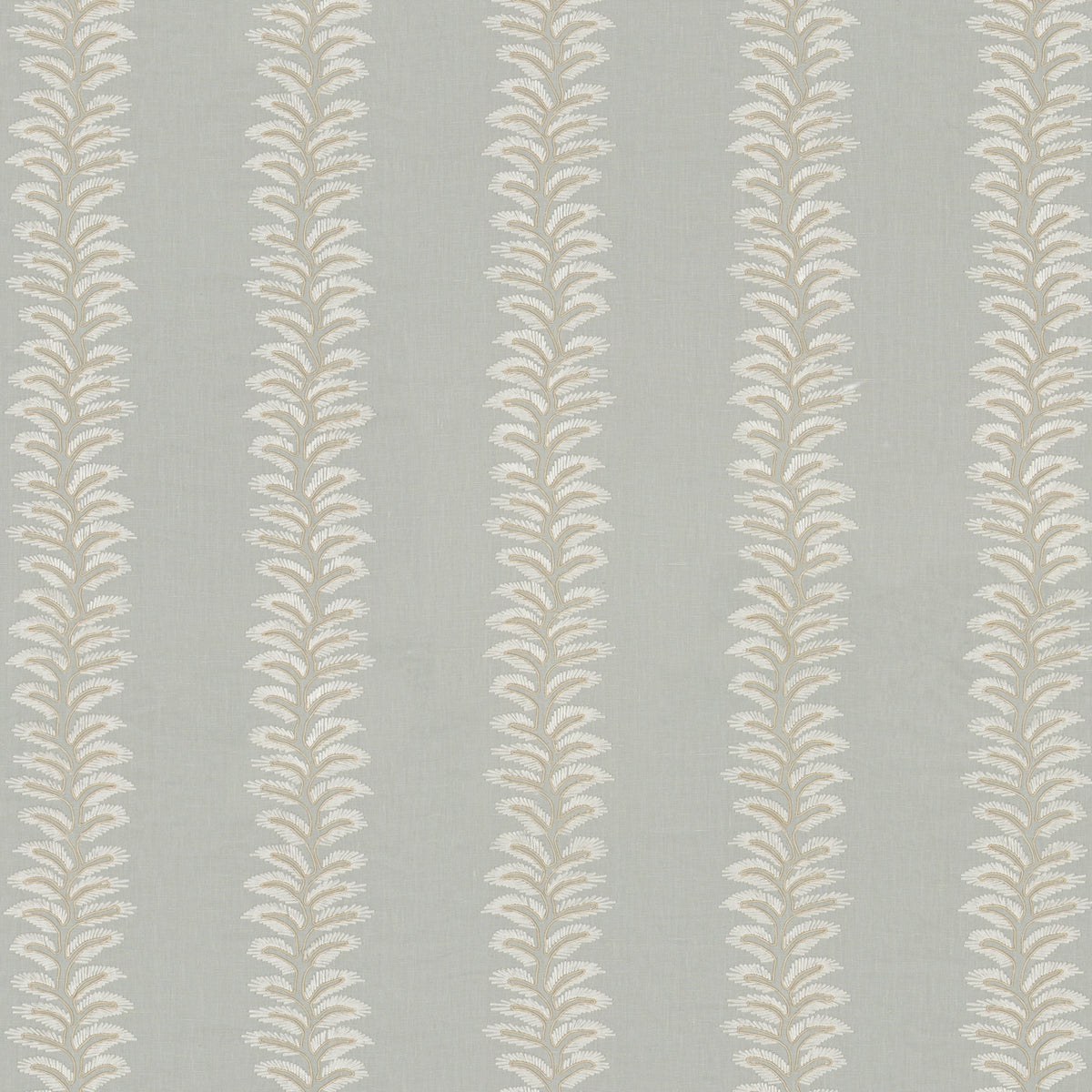 New Bradbourne Fabric by G P & J Baker in Pale Aqua