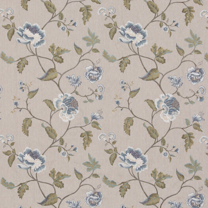 Lavenham Fabric by G P & J Baker in Blue