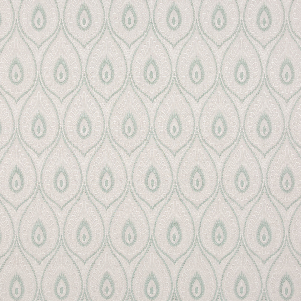 Ashmore Fabric by G P & J Baker in Aqua