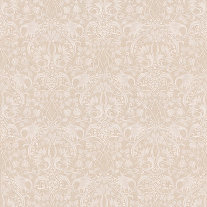 Fritillerie Embroidery Fabric by G P & J Baker, additional view