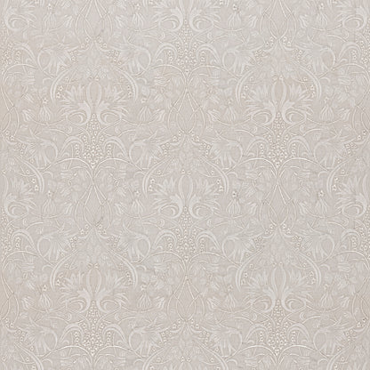 Fritillerie Embroidery Fabric by G P & J Baker in Ivory