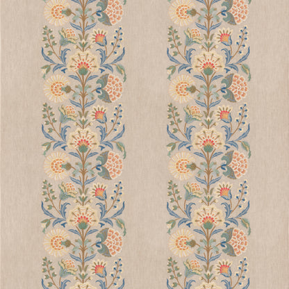 Annesley Fabric by G P & J Baker in Blue