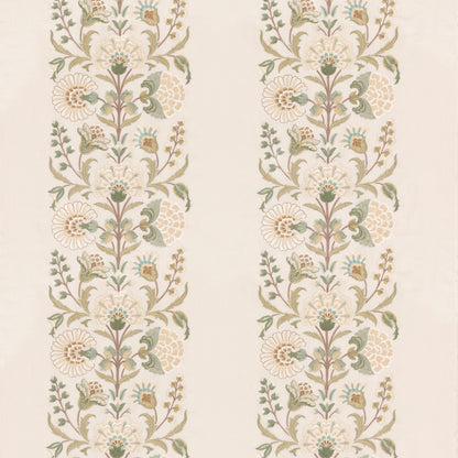 Annesley Fabric by G P & J Baker in Green