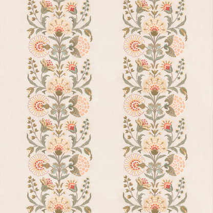 Annesley Fabric by G P & J Baker in Coral