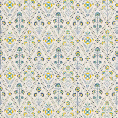 Perrycroft Fabric by G P & J Baker in Blue