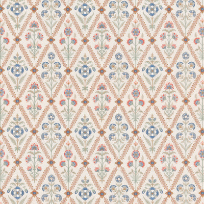 Perrycroft Fabric by G P & J Baker in Coral