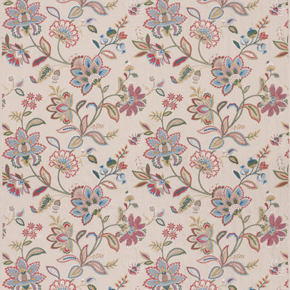 Langley Fabric by G P & J Baker in Red/Blue