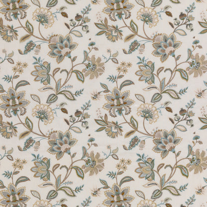 Langley Fabric by G P & J Baker in Aqua