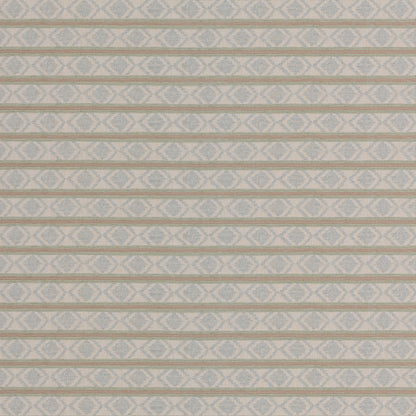 Burford Stripe Fabric by G P & J Baker in Aqua