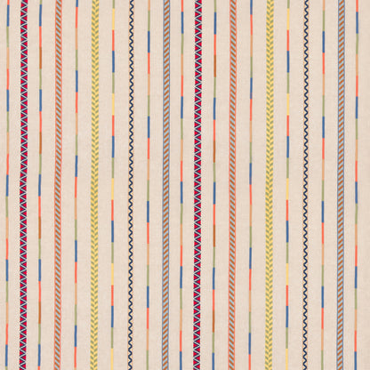 Backdrop Fabric by G P & J Baker in Coral/Sage