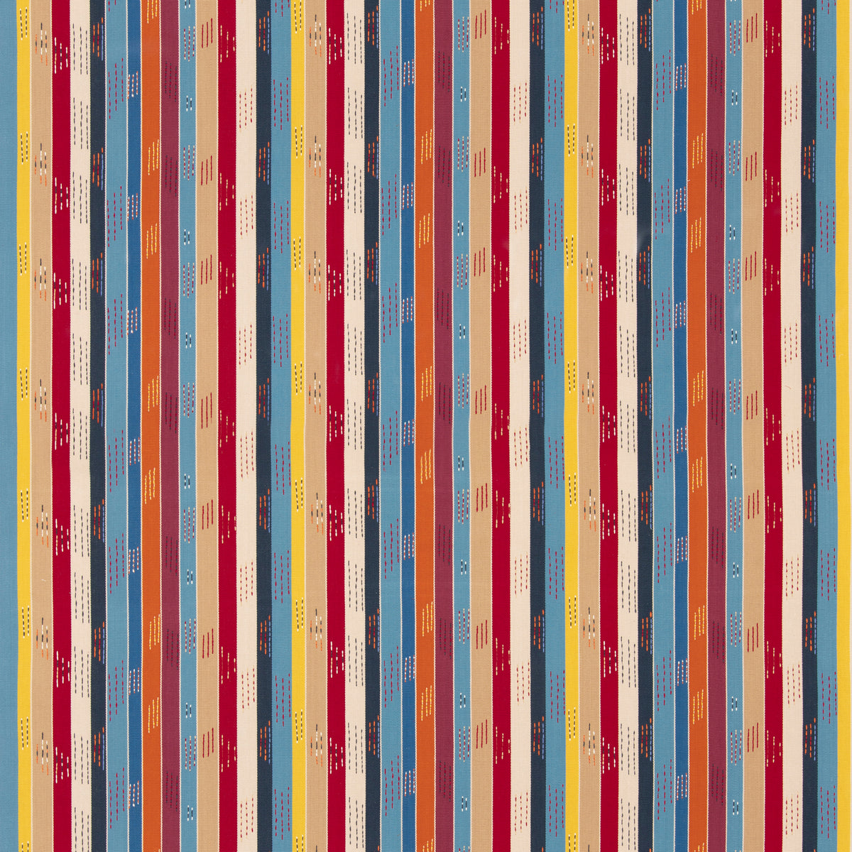 Jogalong Fabric by G P & J Baker in Jewel