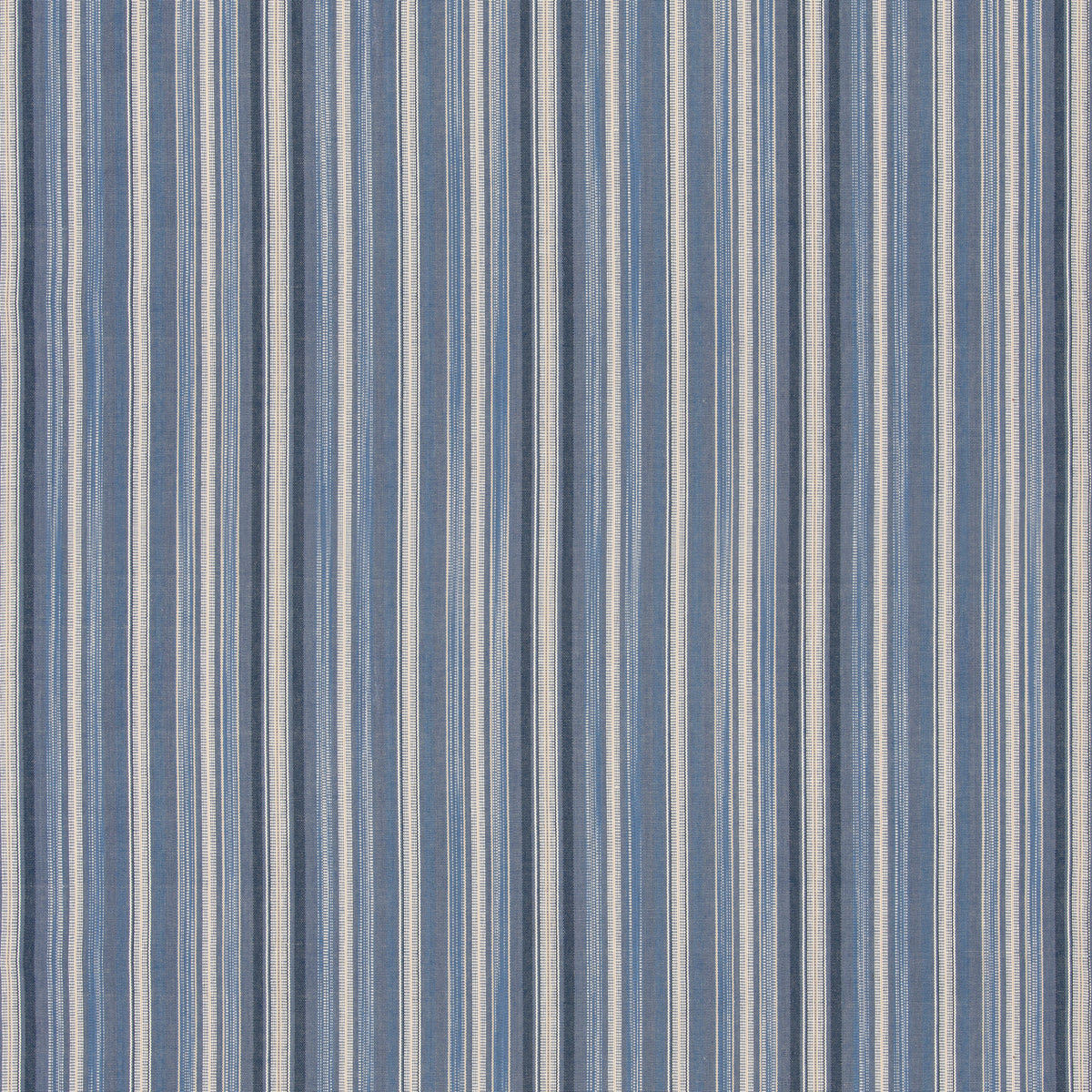 Rainstorm Fabric by G P & J Baker in Blue