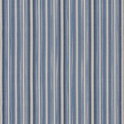 Rainstorm Fabric by G P & J Baker in Blue