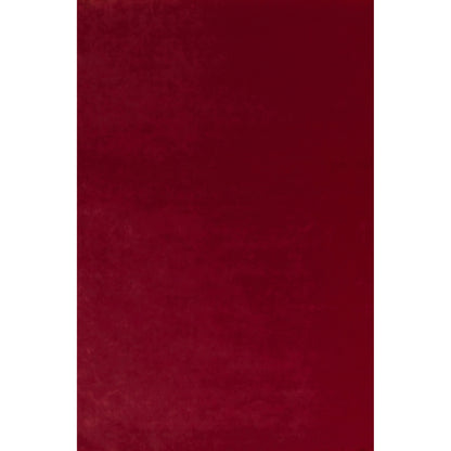 Court Velvet Fabric by G P & J Baker in Ruby