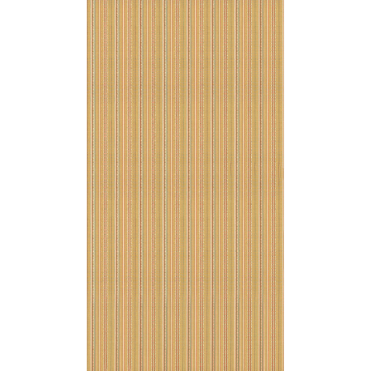 Penny Stripe Fabric by G P & J Baker in Sand