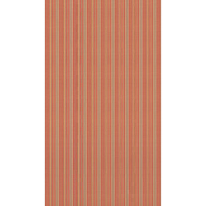 Penny Stripe Fabric by G P & J Baker in Soft Red