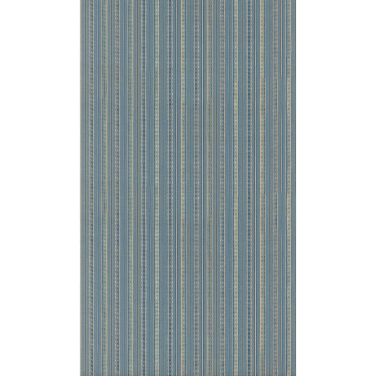 Penny Stripe Fabric by G P & J Baker in Blue