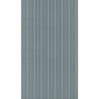 Penny Stripe Fabric by G P & J Baker in Blue