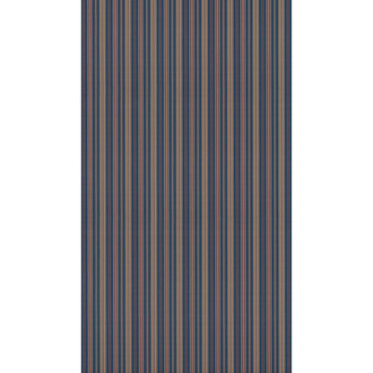 Penny Stripe Fabric by G P & J Baker in Indigo
