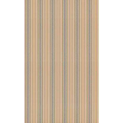 Rufus Stripe Fabric by G P & J Baker in Parchment
