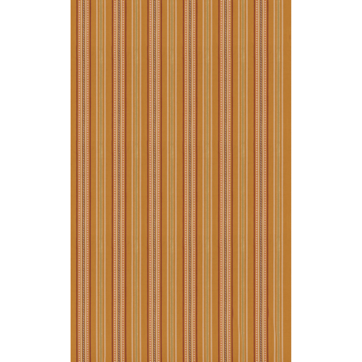 Rufus Stripe Fabric by G P & J Baker in Ochre