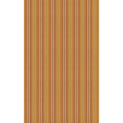 Rufus Stripe Fabric by G P & J Baker in Ochre