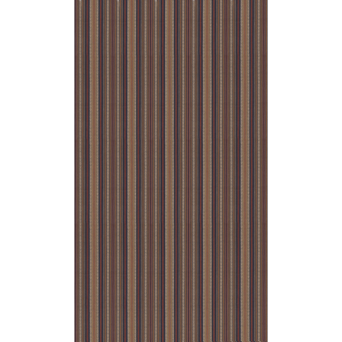 Symington Stripe Fabric by G P & J Baker in Indigo