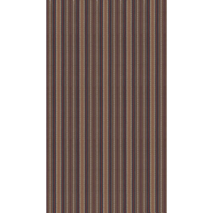 Symington Stripe Fabric by G P & J Baker in Indigo
