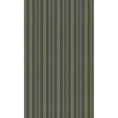 Symington Stripe Fabric by G P & J Baker in Emerald