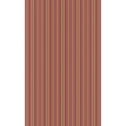 Symington Stripe Fabric by G P & J Baker in Red