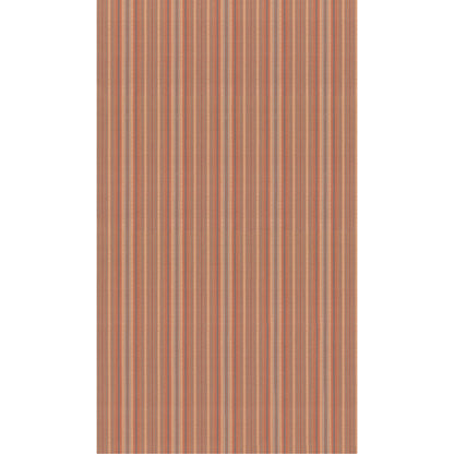 Symington Stripe Fabric by G P & J Baker in Soft Red