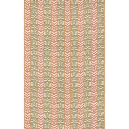 Henley Fabric by G P & J Baker in Red/Green