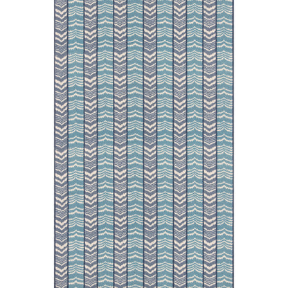 Henley Fabric by G P & J Baker in Blue