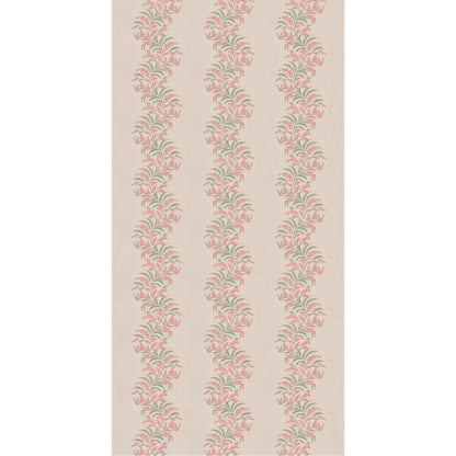 Sea Aster Fabric by G P & J Baker in Soft Red