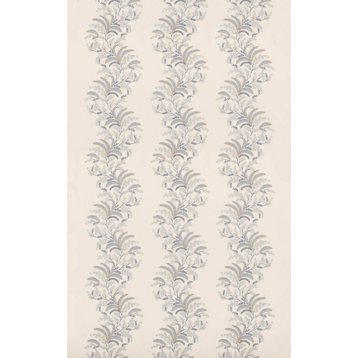 Sea Aster Fabric by G P & J Baker in Blue