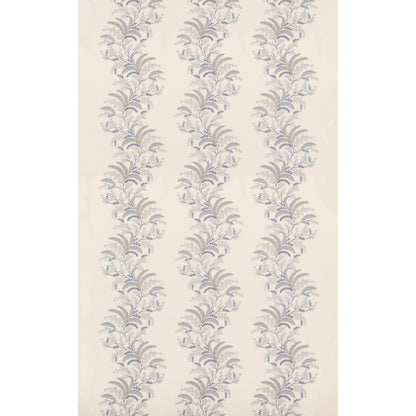 Sea Aster Fabric by G P & J Baker in Blue