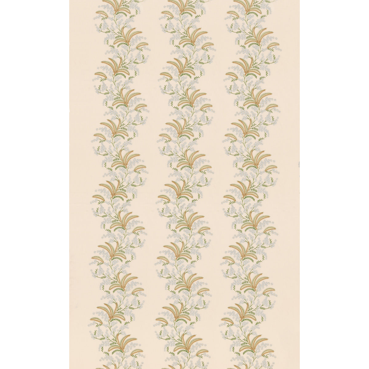 Sea Aster Fabric by G P & J Baker in Aqua
