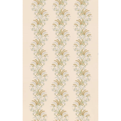 Sea Aster Fabric by G P & J Baker in Aqua