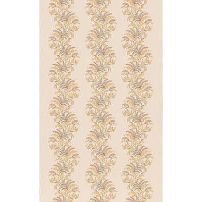 Sea Aster Fabric by G P & J Baker in Ochre