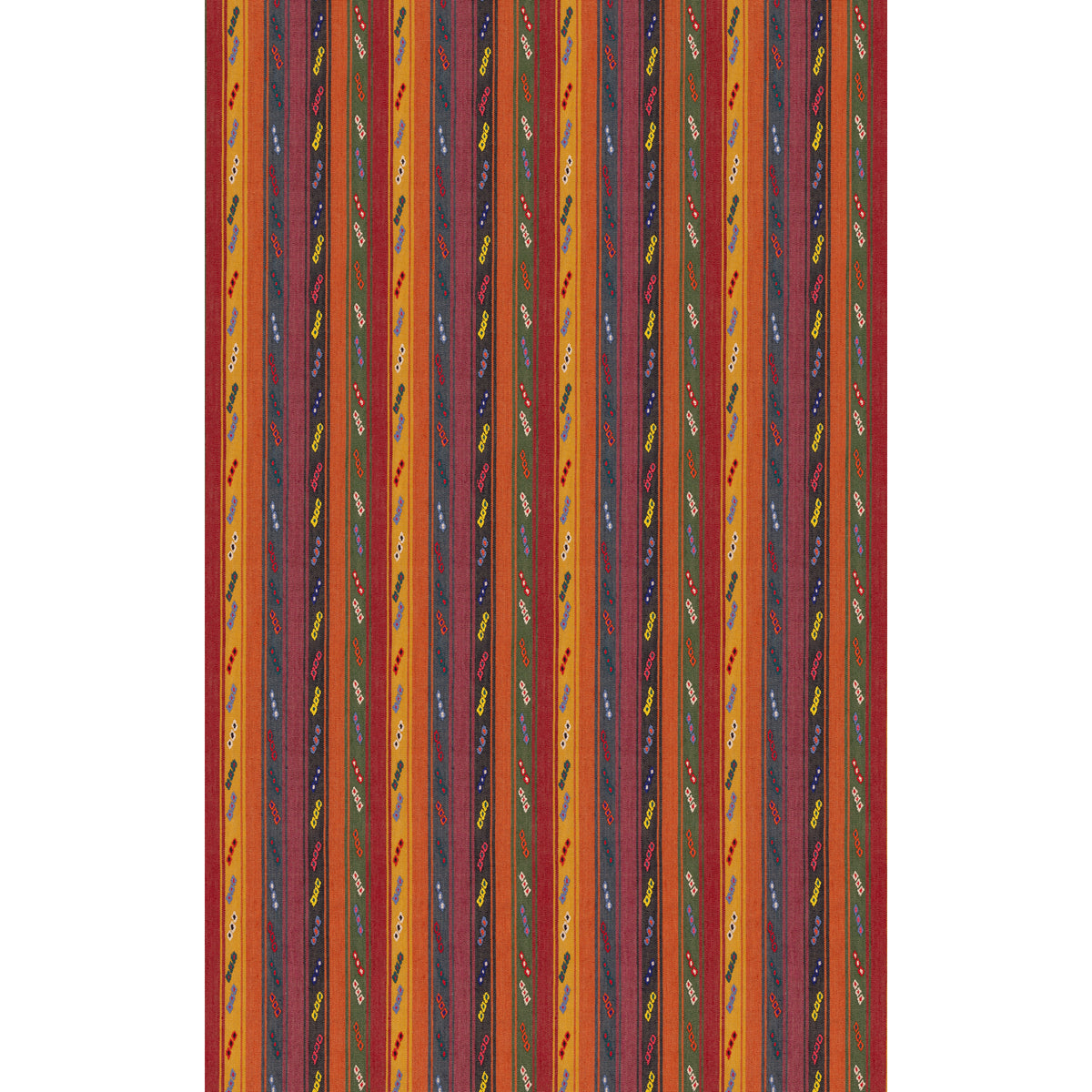 Tip Toe Fabric by G P & J Baker in Jewel