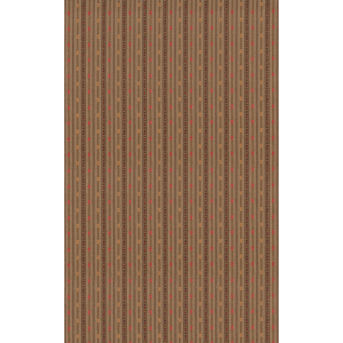 Tradewind Fabric by G P & J Baker in Chocolate