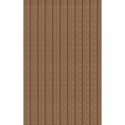 Tradewind Fabric by G P & J Baker in Chocolate
