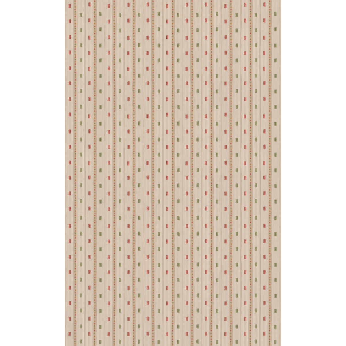 Tradewind Fabric by G P & J Baker in Red/Green