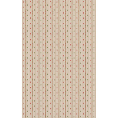 Tradewind Fabric by G P & J Baker in Red/Green