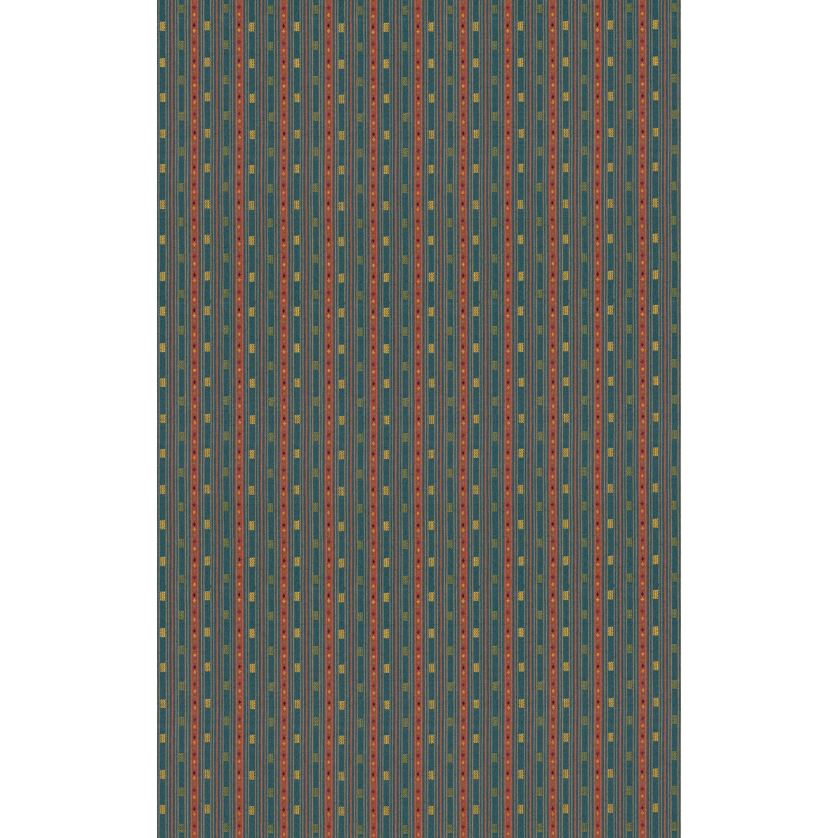 Tradewind Fabric by G P & J Baker in Teal